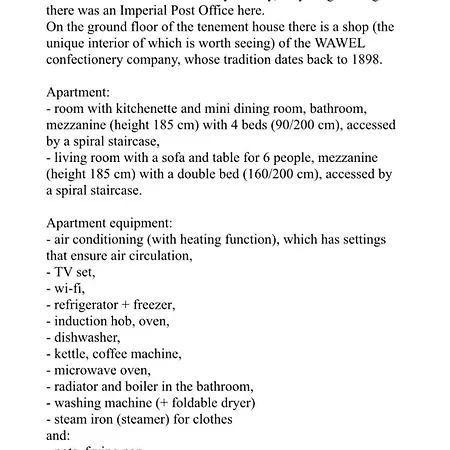 Jelonka Apartment