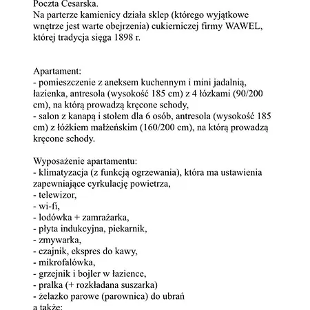 Jelonka Apartment