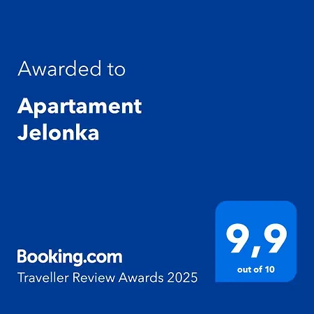 아파트 Jelonka 옐레니아구라