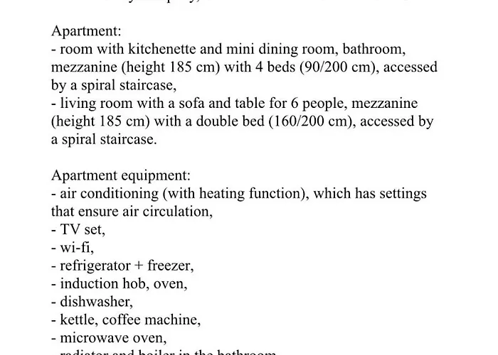 Jelonka アパート