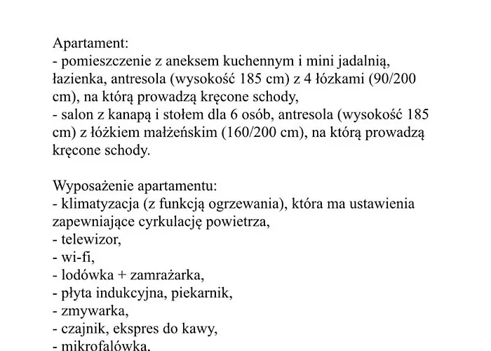 Jelonka アパート